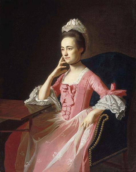  Portrait of Dorothy Quincy